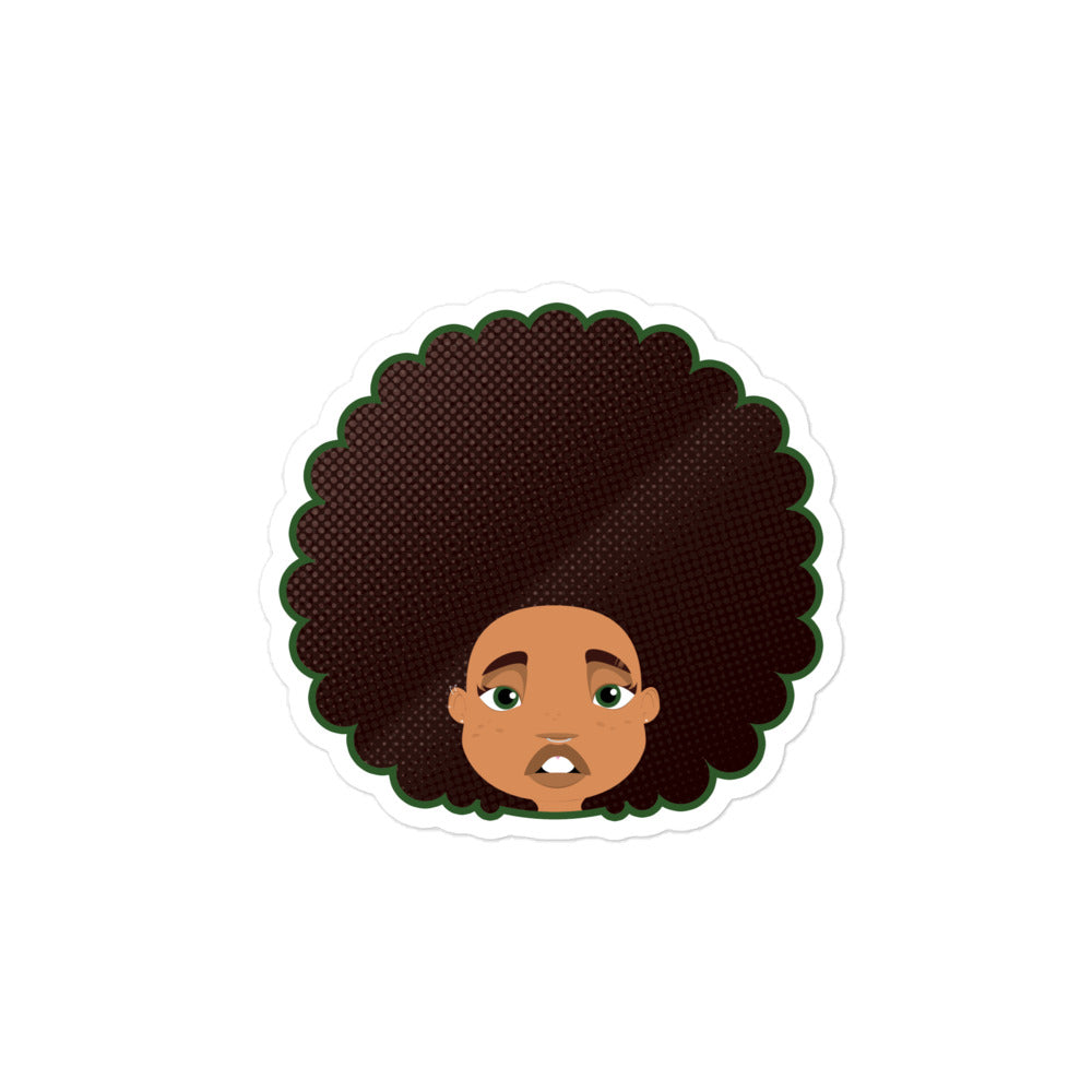 小物 AFRO Afro Cuties – StreetSweeper Designs & Animation