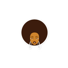 Load image into Gallery viewer, Afro Cuties Stickers - Hoops