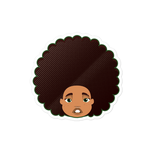 Afro Cuties Stickers