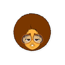 Load image into Gallery viewer, Afro Cuties Stickers - Glasses