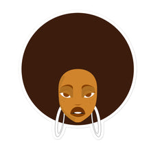 Load image into Gallery viewer, Afro Cuties Stickers - Hoops