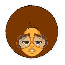 Load image into Gallery viewer, Afro Cuties Stickers - Glasses