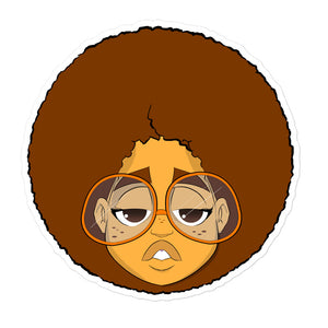 Afro Cuties Stickers - Glasses