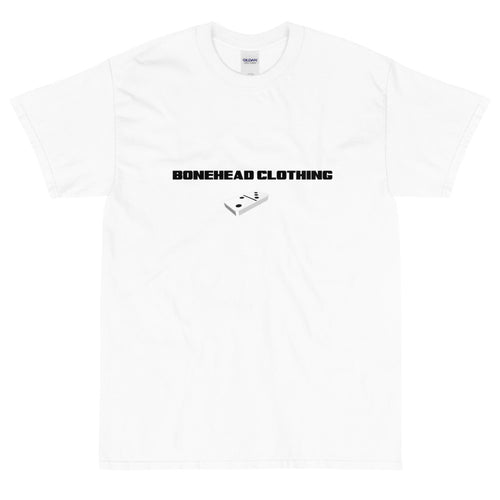 Bonehead 2 (white tee)