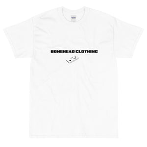 Bonehead 2 (white tee)