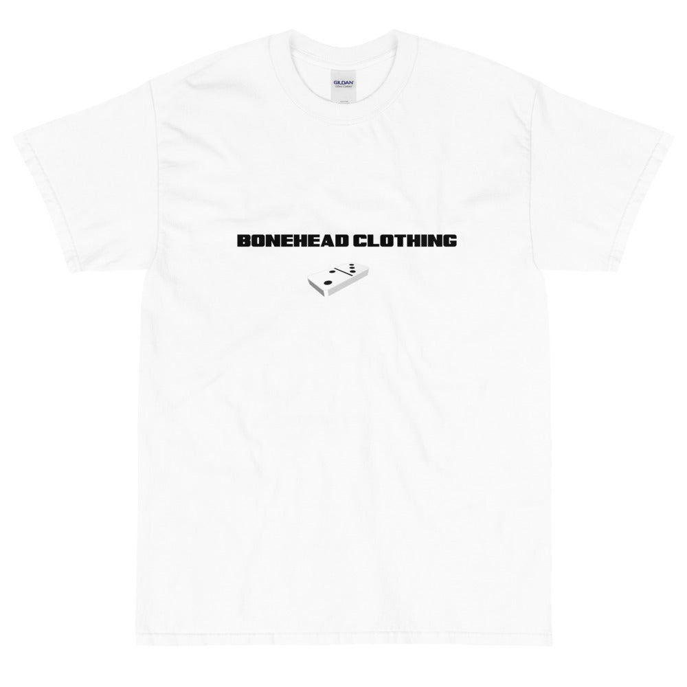 Bonehead 2 (white tee)