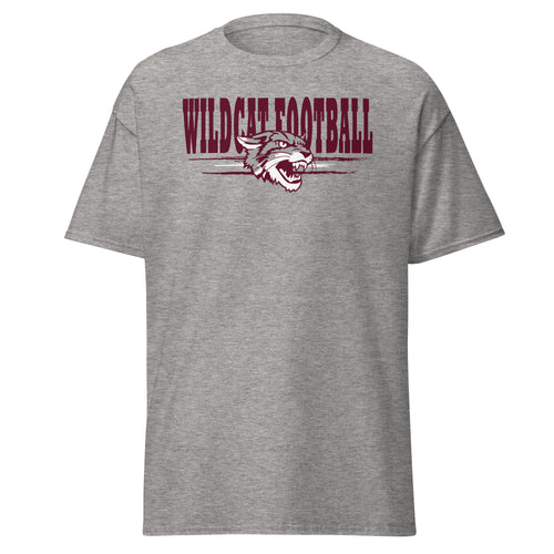 Wildcat Football classic tee