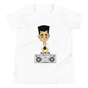 Boom Box Youth Short Sleeve T-Shirt