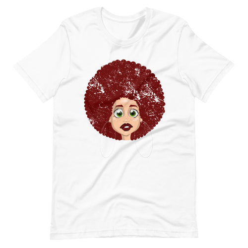 Afro Cuties no.5 Short-Sleeve Unisex T-Shirt