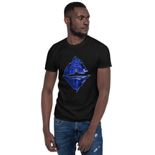 Load image into Gallery viewer, Gritty Perspective Wear Blue.  Short-Sleeve Unisex T-Shirt