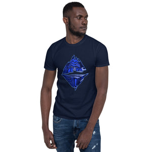 Gritty Perspective Wear Blue.  Short-Sleeve Unisex T-Shirt