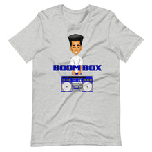 Load image into Gallery viewer, Boom Box Blue Box. Short-Sleeve Unisex T-Shirt