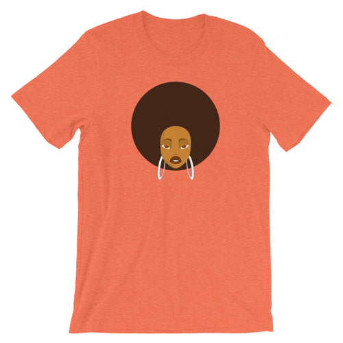 Afro Cuties Short-Sleeve Unisex T-Shirt