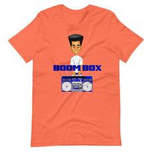 Load image into Gallery viewer, Boom Box Blue Box. Short-Sleeve Unisex T-Shirt