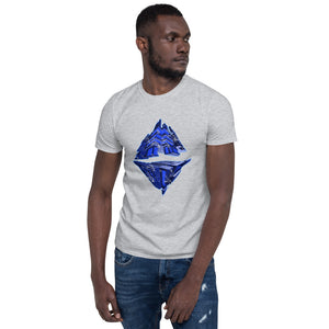 Gritty Perspective Wear Blue.  Short-Sleeve Unisex T-Shirt