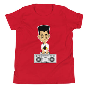 Boom Box Youth Short Sleeve T-Shirt