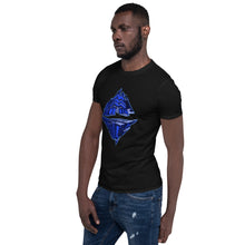 Load image into Gallery viewer, Gritty Perspective Wear Blue.  Short-Sleeve Unisex T-Shirt