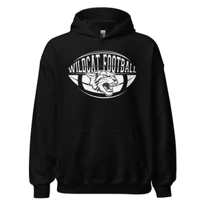 Wildcat Football Hoodie