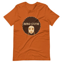 Load image into Gallery viewer, Afro Cutie Text Short-Sleeve Unisex T-Shirt