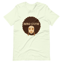 Load image into Gallery viewer, Afro Cutie Text Short-Sleeve Unisex T-Shirt