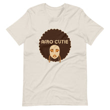 Load image into Gallery viewer, Afro Cutie Text Short-Sleeve Unisex T-Shirt