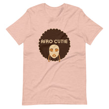 Load image into Gallery viewer, Afro Cutie Text Short-Sleeve Unisex T-Shirt