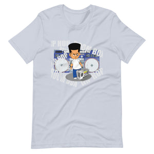 BOOM BOX 1990 Short-Sleeve Unisex T-Shirt