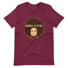 Load image into Gallery viewer, Afro Cutie Text Short-Sleeve Unisex T-Shirt