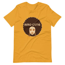 Load image into Gallery viewer, Afro Cutie Text Short-Sleeve Unisex T-Shirt