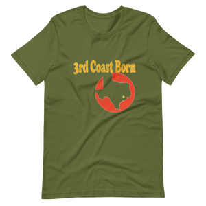 3rd Coast Born Short-Sleeve Unisex T-Shirt