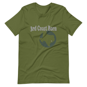 3rd Coast Born Short-Sleeve Unisex T-Shirt