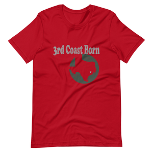 3rd Coast Born Short-Sleeve Unisex T-Shirt