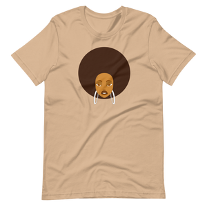 Afro Cuties Short-Sleeve Unisex T-Shirt