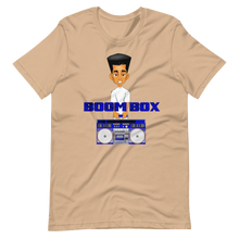 Load image into Gallery viewer, Boom Box Blue Box. Short-Sleeve Unisex T-Shirt