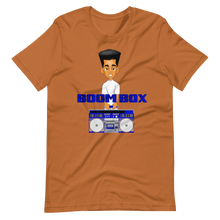 Load image into Gallery viewer, Boom Box Blue Box. Short-Sleeve Unisex T-Shirt