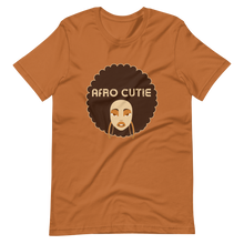 Load image into Gallery viewer, Afro Cutie Text Short-Sleeve Unisex T-Shirt