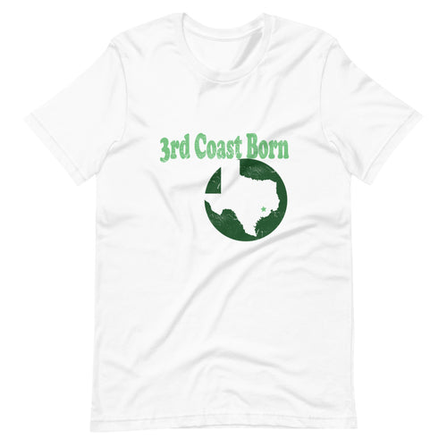 Women's 3rd Coast Born Short-Sleeve Unisex T-Shirt