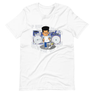 BOOM BOX 1990 Short-Sleeve Unisex T-Shirt